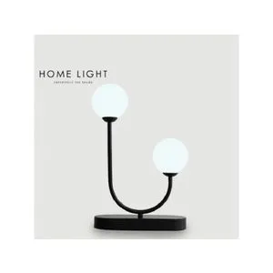 VESTA 581 Stona lampa 2*G9 Crna