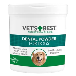 Vet's Best dental prah za zube za pse 90 g