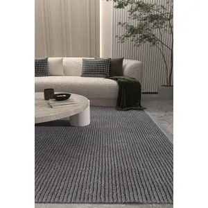 Vetrina 3604 - Tepih u antracit boji (80 x 350 cm)
