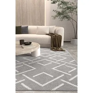 Vetrina 3605 - Grey Grey Carpet (160 x 200)