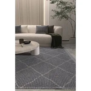 Vetrina 3606 - Anthracite Anthracite Carpet (100 x 250)