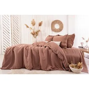 Vetro - Tan Tan Double Quilt Cover Set