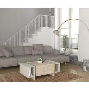 Veyron - Travertine, Sandstone Travertine
Sandstone Coffee Table
