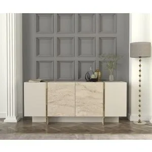 Veyron - Travertine, Sandstone Travertine
Sandstone Console