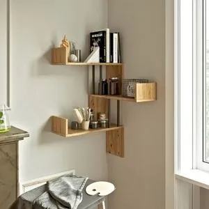 Vg17-A Atlantic Pine Wall Shelf