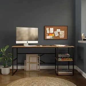Vg28-A Atlantic Pine Study Desk