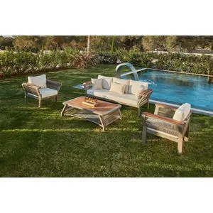 Vicenza Cappucino Baštenski Lounge Set