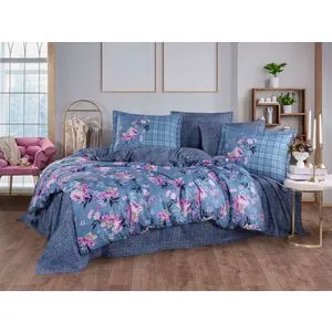 Victoria Blue
Pink Exclusive Satin Double Quilt Cover Set