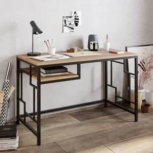 Victory - Crni Radni Sto od Orahovog Drveta