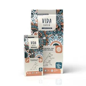 Vida Super Adult Medium i Large Losos, Riba i Povrće, hrana za pse 2 kg