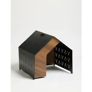 Vidar - Black Black Pet House