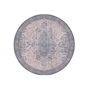 Višebojni Rustični Tepih Conceptum Hypnose Dorian Chenille - AL 95 (Prečnik 150 cm)