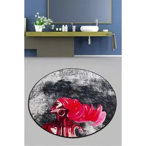 Višenamenska kupatilska prostirka - Roze Djt (100 cm)