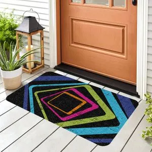 Višenamenska PVC Otirač PDoormat4 u Višebojnoj