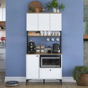 Višenamenski kabinet JE159 - 3253 WhiteWalnut