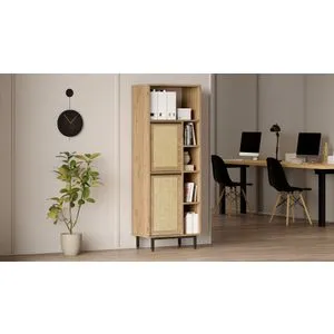 Višenamenski kabinet On10B-Su od orahovog drveta i hrasta