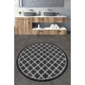 Višenamenski kupatilski tepih Chain Circle Djt 160 u više boja