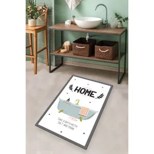 Višenamenski kupatilski tepih u više boja