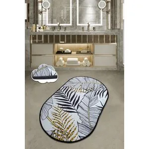 Višenamenski tepih za kupatilo Herbal (80 x 100 cm)