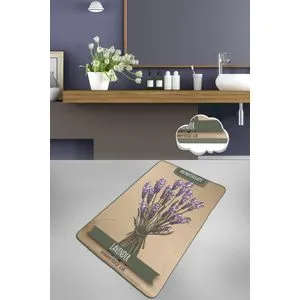 Višenamenski tepih za kupatilo Smell (80 x 100 cm)