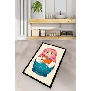 Višenamenski Tumbler Kupatilski Tepih