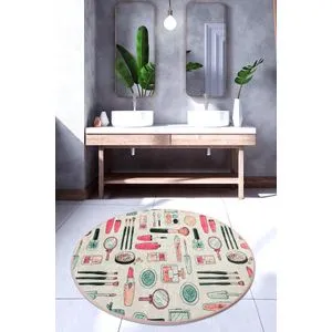 Višenamenski Višebojni Kupatilski Tepih