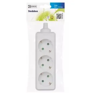 Višestruka utičnica bez kabla 3R schuko Emos P0320
