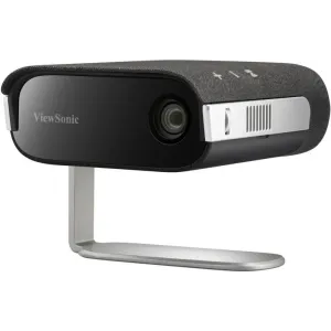 Viewsonic M1X LED WVGA Projektor  854x480/300 Alum/HDMI/USB-C/WiFi/BT/zvučnik Harman Cardon/baterija