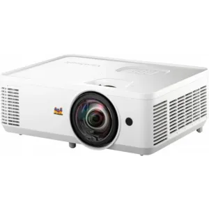 Viewsonic PS502W Projektor Short Trow DLP/WXGA/1280x800/4000Alum/22000 1/HDMI/zvučnik/lampa 240w