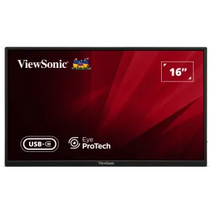 ViewSonic VA1650 Portabl  monitor 16"