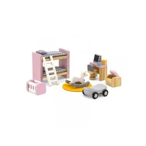 VIGA Drvena dečija spavaća soba