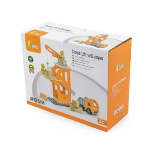 VIGA Drveni set gradilište