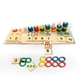 Viga Matematički set brojevi i prstenovi 59072