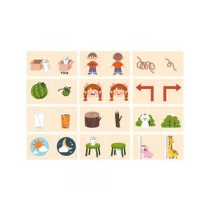 VIGA Puzzle suprotnosti