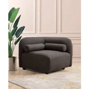Viktor - Dark Grey Dark Grey Wing Chair