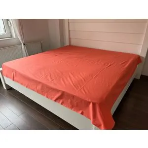 Viktorija Čaršav Ranforce francuski ležaj Narandzasti