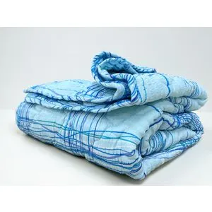 Viktorija Prekrivač DOUBLE mikrofiber Blue