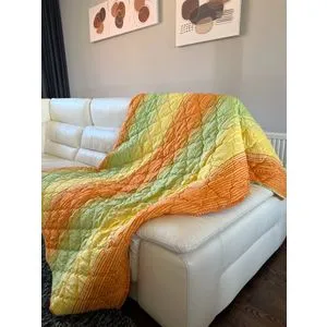 Viktorija Prekrivač DOUBLE mikrofiber  Orange