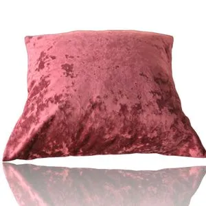 Viktorija Ukrasna jastučnica 45x45cm shiny bordo