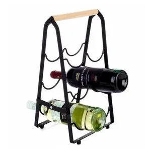 Vilde 229100 Stalak za vino za 6 flaša