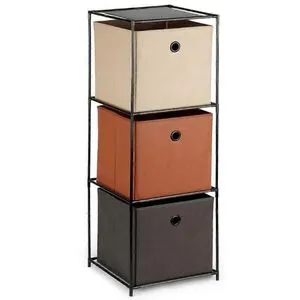 Vilde Storage Solutions 568099 Metalna polica sa 3 korpe