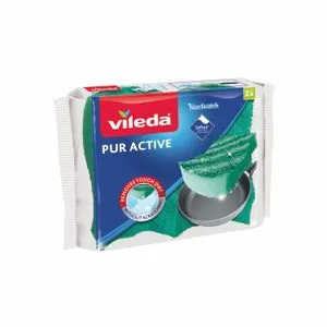 Vileda PUR active sunđer za pranje 2/1