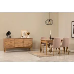 Vina 01 0900 - Atlantic Pine, Stone Atlantic Pine
Stone Extendable Dining Table, Chairs & Console...