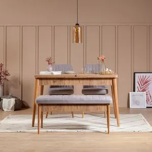 Vina 0701 - Soho, Atlantic Atlantic Pine
Soho Extendable Dining Table & Chairs Set (4 Pieces)