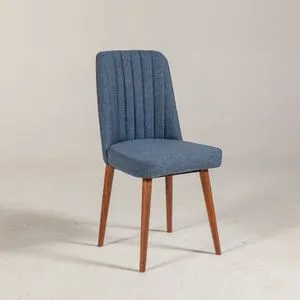 Vina 1048 - Dark Blue, Walnut Walnut
Dark Blue Chair