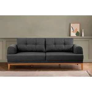 Vina 3 - Anthracite, Atlantic Pine Anthracite
Atlantic Pine 3-Seat Sofa