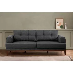 Vina 3 - Anthracite, Walnut Anthracite
Walnut 3-Seat Sofa