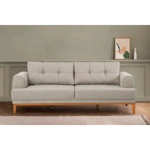Vina 3 - Cream, Atlantic Pine Cream
Atlantic Pine 3-Seat Sofa