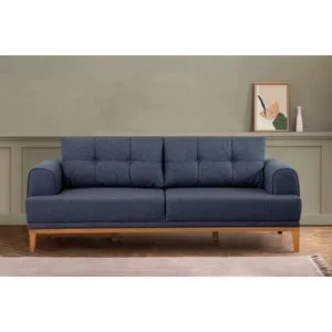 Vina 3 - Dark Blue, Atlantic Pine Dark Blue
Atlantic Pine 3-Seat Sofa