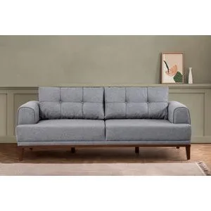 Vina 3 - Grey, Walnut Grey
Walnut 3-Seat Sofa